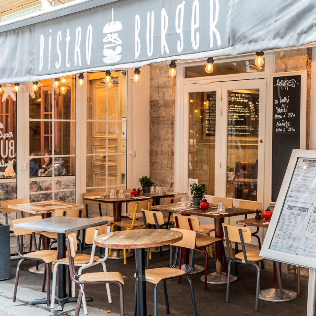 Bistro Burger Montorgueil 3